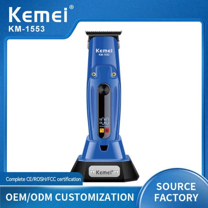 ماشین اصلاح موی سر و صورت کیمی مدل km-1553 - تصویر 5