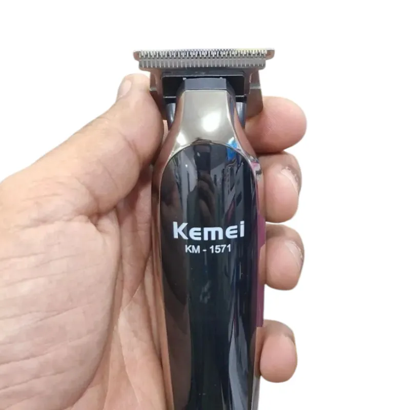 ماشین اصلاح موی سر و صورت کیمی مدل km-1571 - تصویر 4