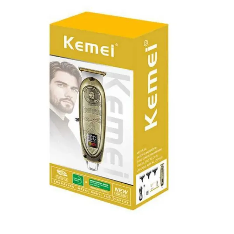 ماشین اصلاح موی سر و صورت کیمی مدل km-1589 - تصویر 4