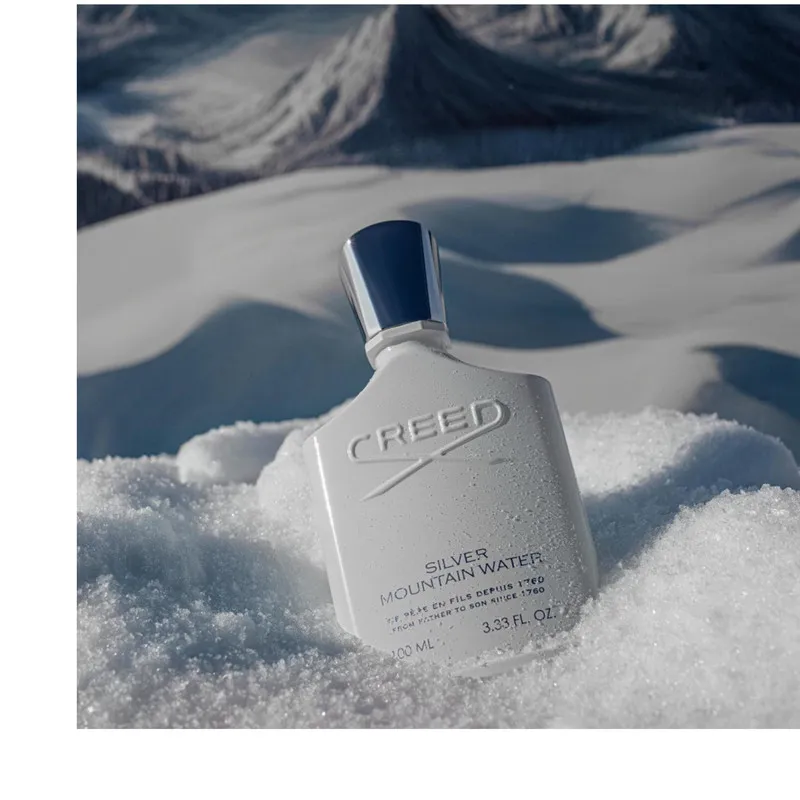ادو پرفیوم مردانه کرید مدل SILVER MOUNTAIN WATER حجم 100 میلی لیتر - تصویر 4