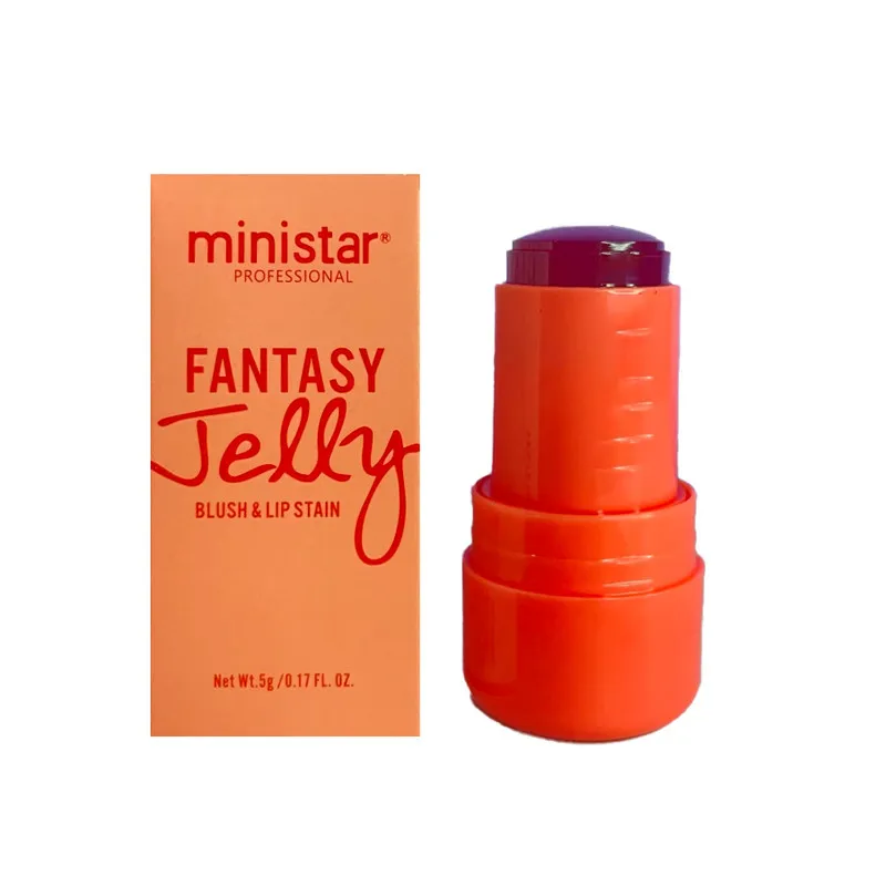 تینت لب مینی استار مدل ژله ای شماره 02 - تصویر 2