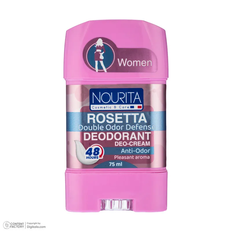 دئودورانت زنانه نوریتا مدل Rosseta حجم 75 میلی لیتر - تصویر 3