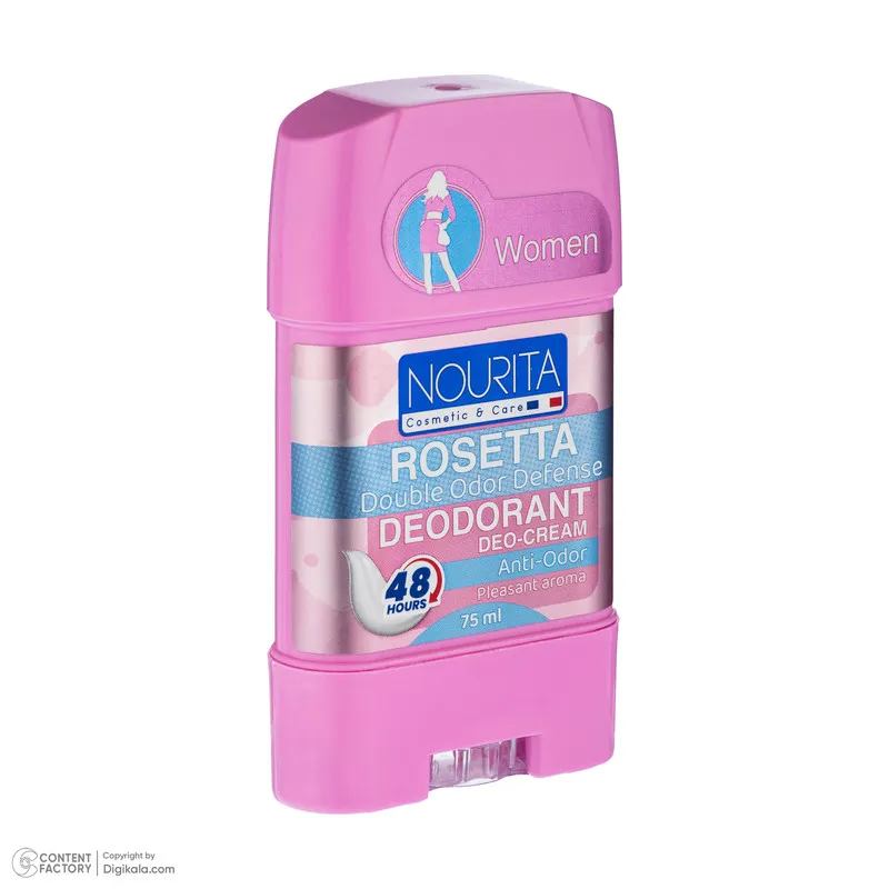 دئودورانت زنانه نوریتا مدل Rosseta حجم 75 میلی لیتر - تصویر 4