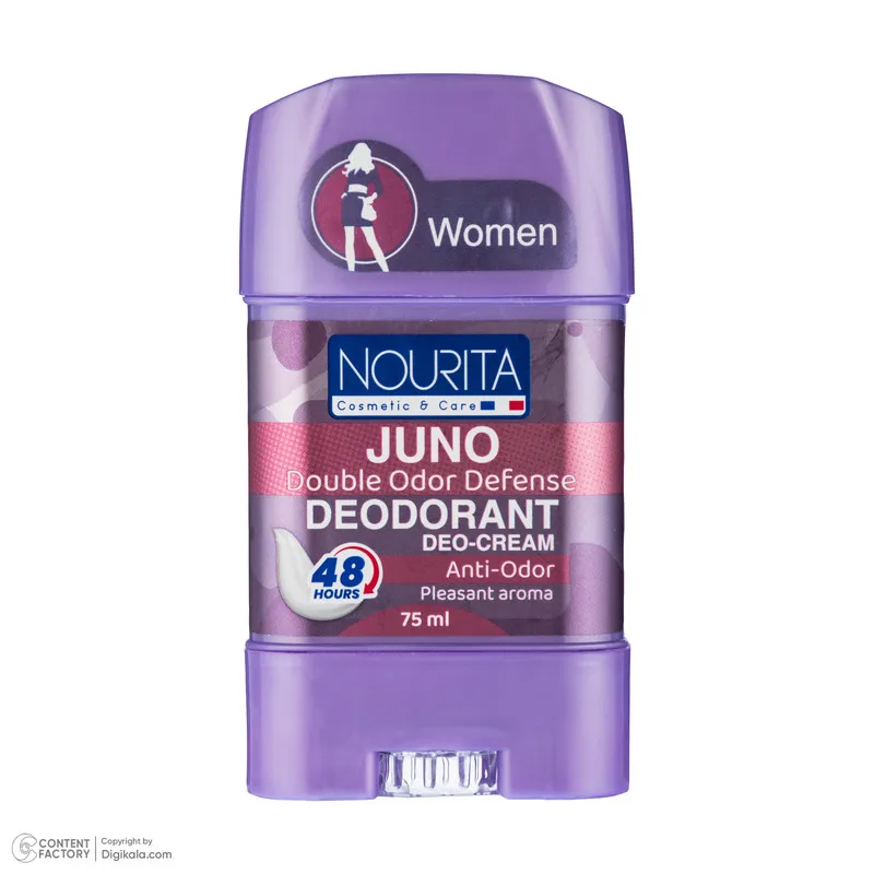 دئودورانت زنانه نوریتا مدل JUNO حجم 75 میلی لیتر - تصویر 2