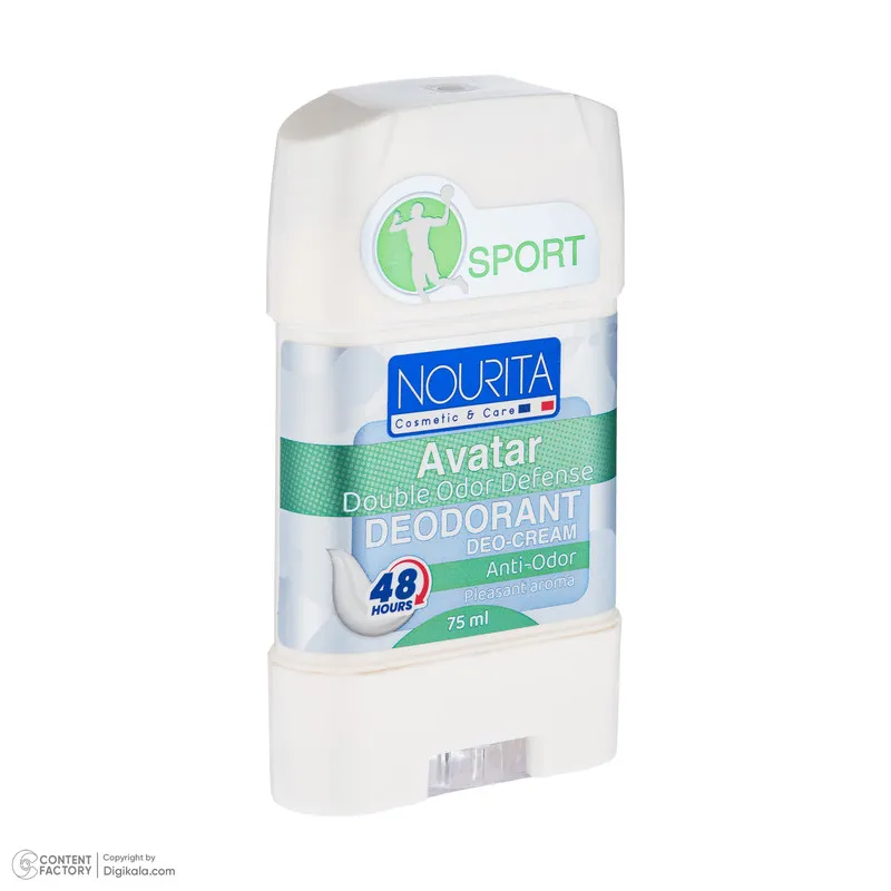 دئودورانت نوریتا مدل AVATAR حجم 75 میلی لیتر - تصویر 2