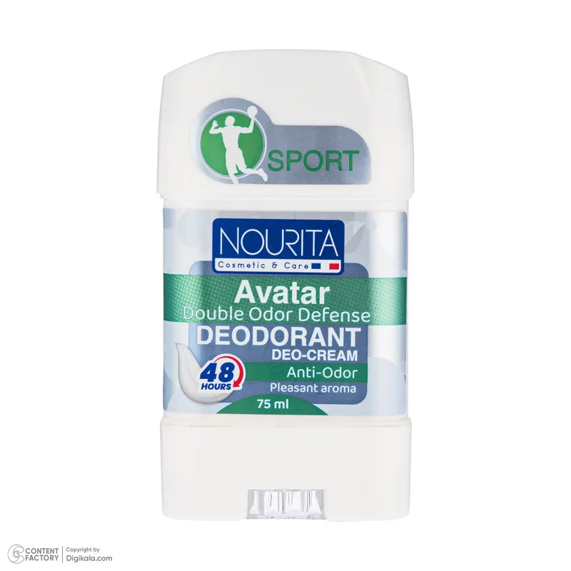 دئودورانت نوریتا مدل AVATAR حجم 75 میلی لیتر - تصویر 5