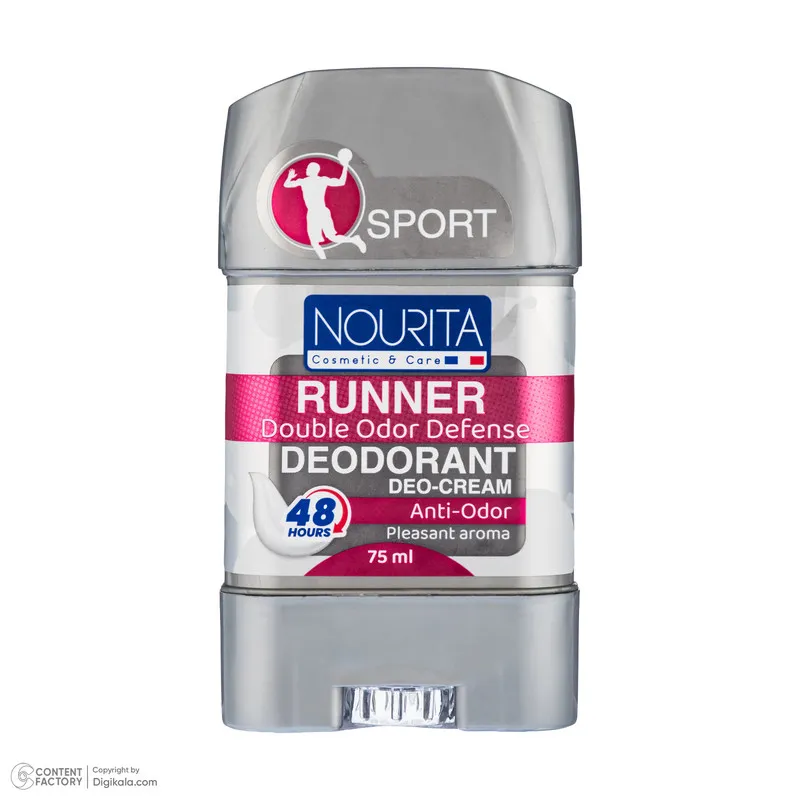 دئودورانت نوریتا مدل RUNNER حجم 75 میلی لیتر - تصویر 2