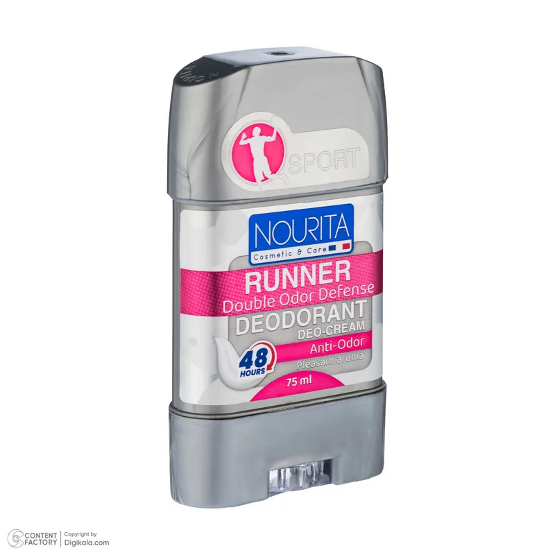 دئودورانت نوریتا مدل RUNNER حجم 75 میلی لیتر - تصویر 3