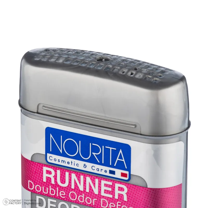 دئودورانت نوریتا مدل RUNNER حجم 75 میلی لیتر - تصویر 5