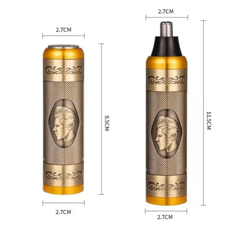 ماشین اصلاح موی صورت شارژی مدل Ws-8150 مجموعه دو عددی - تصویر 4