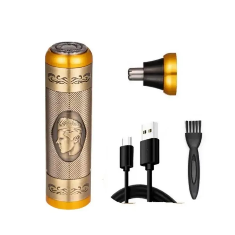 ماشین اصلاح موی صورت شارژی مدل Ws-8150 مجموعه دو عددی - تصویر 5