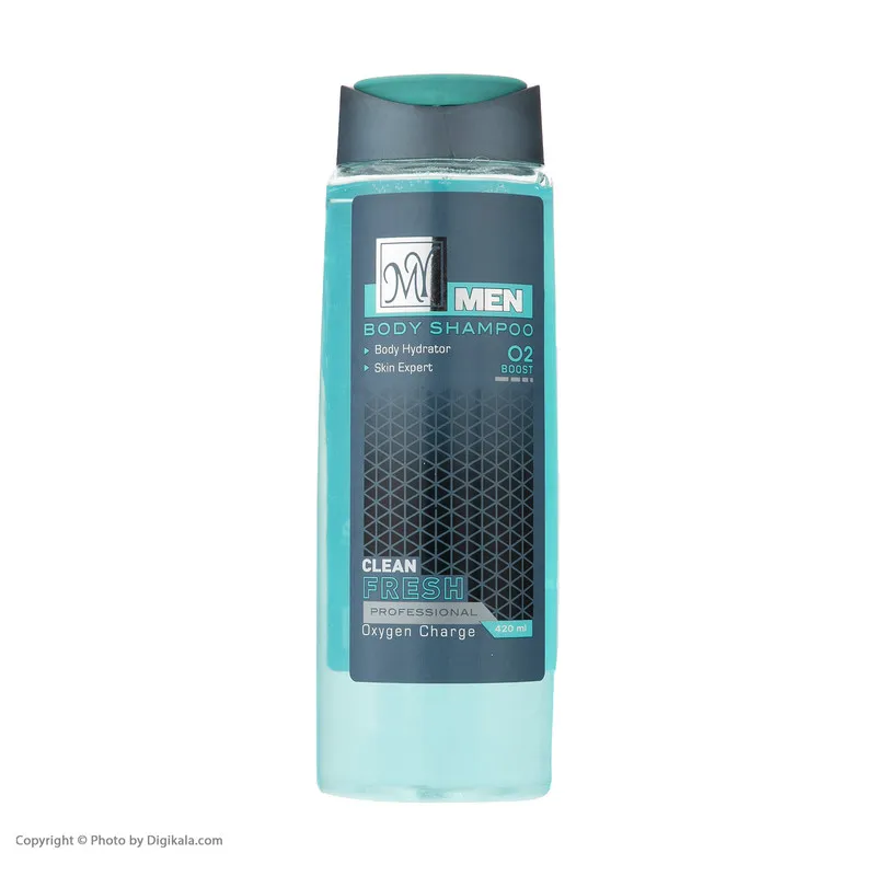 شامپو بدن خنک کننده مردانه مای مدل Clean Fresh حجم 420 میلی لیتر - تصویر 4
