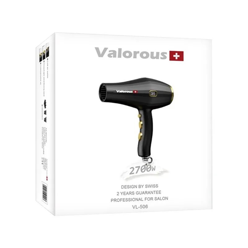 سشوار والوروس مدل VL-506 - تصویر 2