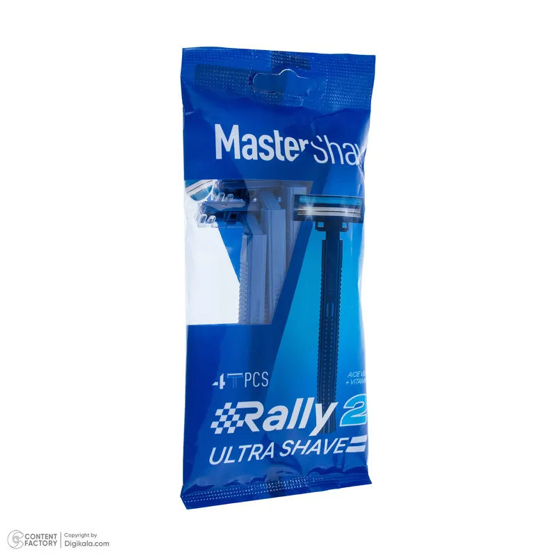 خود تراش مستر شیو مدل Rally2 بسته 4 عددی - تصویر 6