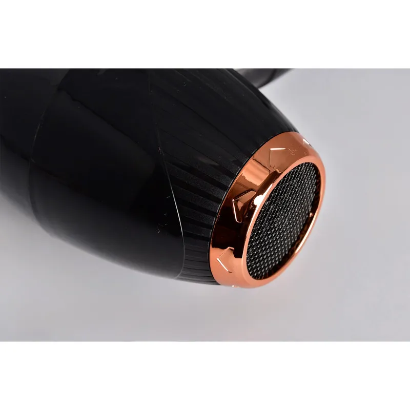 سشوار خانگی 10000 وات سیلور کرست مدل SC-1001، موتور AC، وزن 565 گرم، دارای سری متمرکز‌کننده باریک، سری شانه‌دار با ویژگی صاف‌کنندگی، حجم‌دهندگی، با قابلیت تنظیم دما - تصویر 3