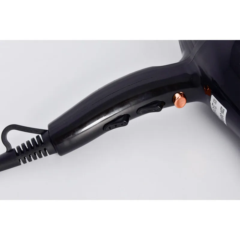 سشوار خانگی 10000 وات سیلور کرست مدل SC-1001، موتور AC، وزن 565 گرم، دارای سری متمرکز‌کننده باریک، سری شانه‌دار با ویژگی صاف‌کنندگی، حجم‌دهندگی، با قابلیت تنظیم دما - تصویر 4
