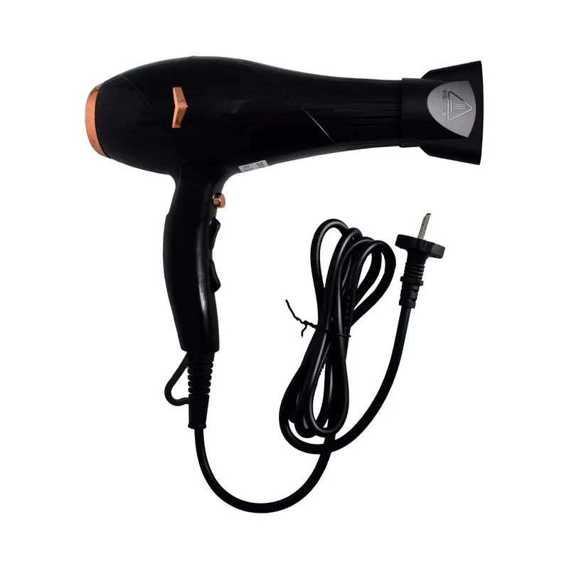 سشوار خانگی 10000 وات سیلور کرست مدل SC-1001، موتور AC، وزن 565 گرم، دارای سری متمرکز‌کننده باریک، سری شانه‌دار با ویژگی صاف‌کنندگی، حجم‌دهندگی، با قابلیت تنظیم دما - تصویر 5