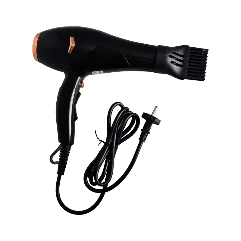 سشوار خانگی 10000 وات سیلور کرست مدل SC-1001، موتور AC، وزن 565 گرم، دارای سری متمرکز‌کننده باریک، سری شانه‌دار با ویژگی صاف‌کنندگی، حجم‌دهندگی، با قابلیت تنظیم دما - تصویر 6