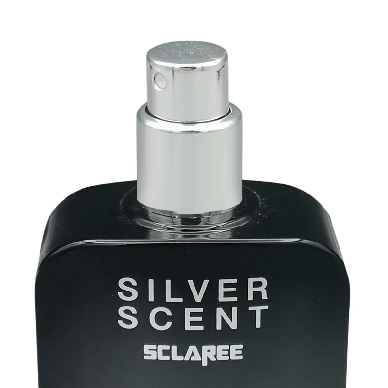 عطر جیبی مردانه اسکلاره مدل Silver scent حجم 35 میلی لیتر - تصویر 3