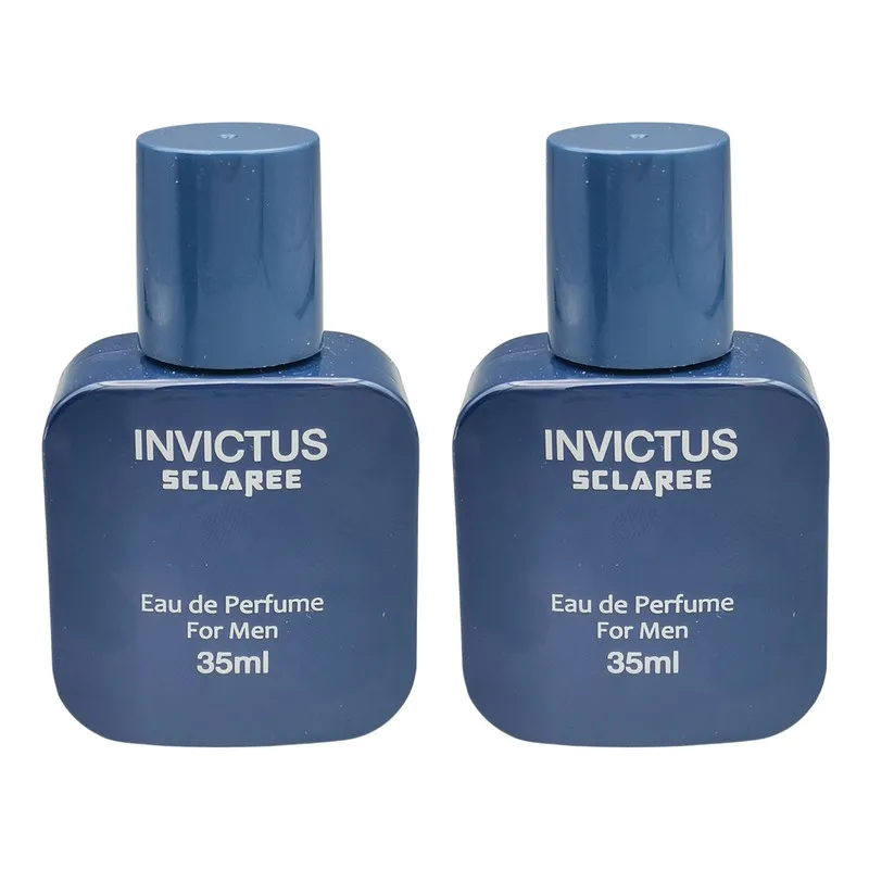 عطر جیبی مردانه اسکلاره مدل Invictus حجم 35 میلی لیتر مجموعه دو عددی