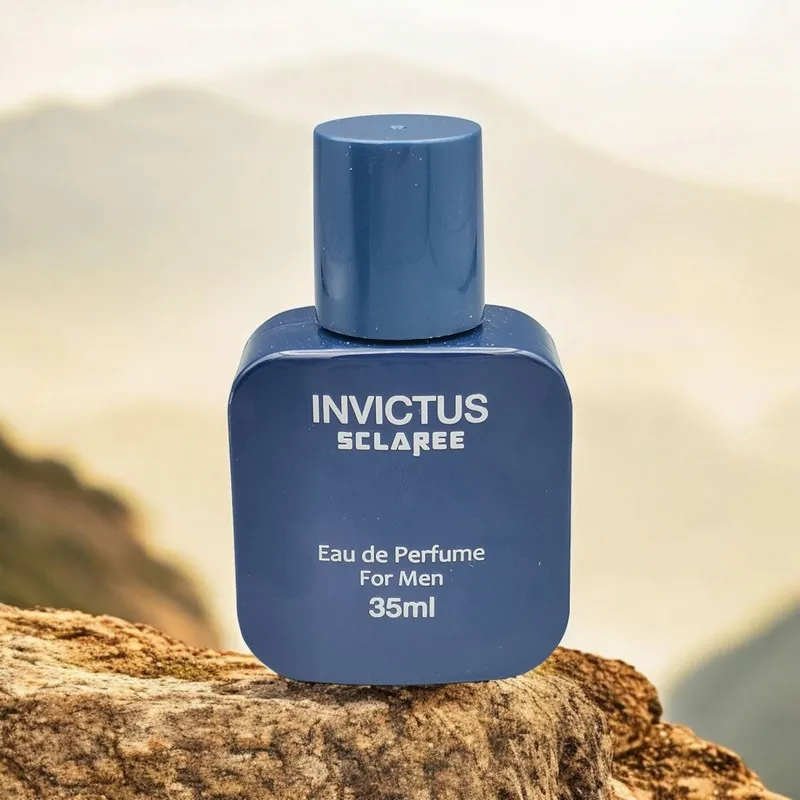 عطر جیبی مردانه اسکلاره مدل Invictus حجم 35 میلی لیتر مجموعه دو عددی - تصویر 2