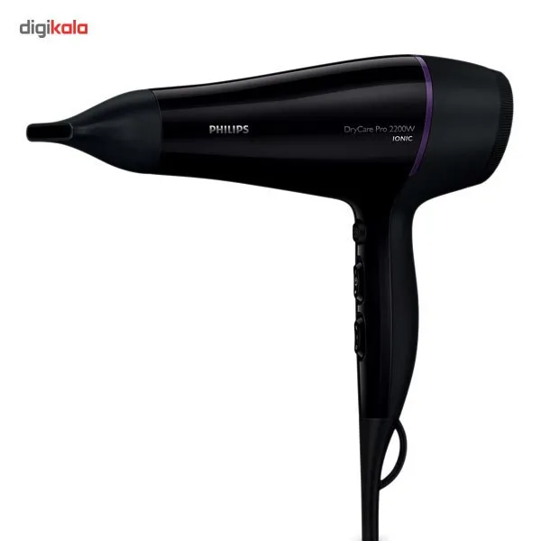 سشوار حرفه ای فیلیپس مدل BHD176 - تصویر 2