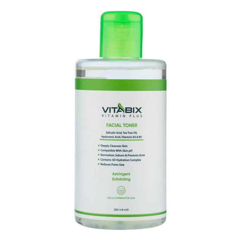 تونر پوست ویتابیکس مدل Astringent حجم 250 میلی لیتر