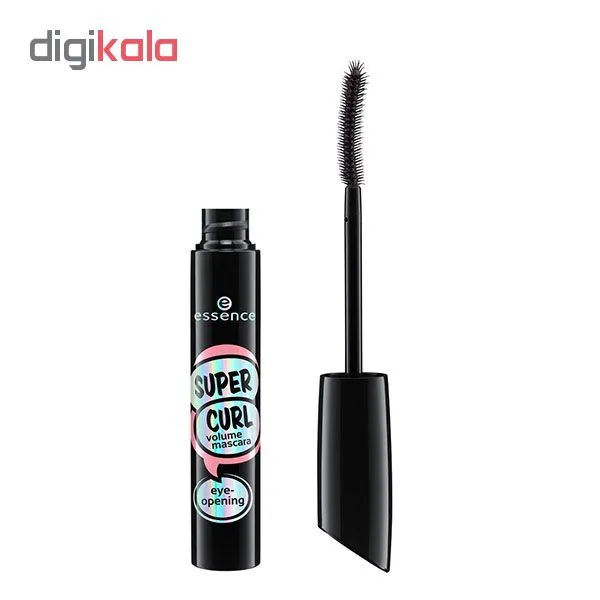 ریمل حجم دهنده اسنس مدل super curl کد 497 - تصویر 2
