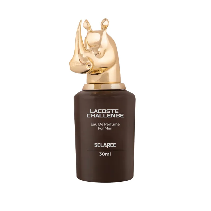 عطر جیبی مردانه اسکلاره مدل Lacoste challenge animal حجم 30 میلی لیتر - تصویر 2
