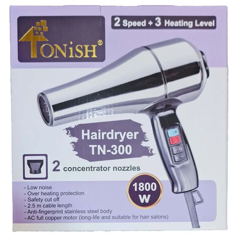 سشوار خانگی تونیش مدل TN-300 - تصویر 2