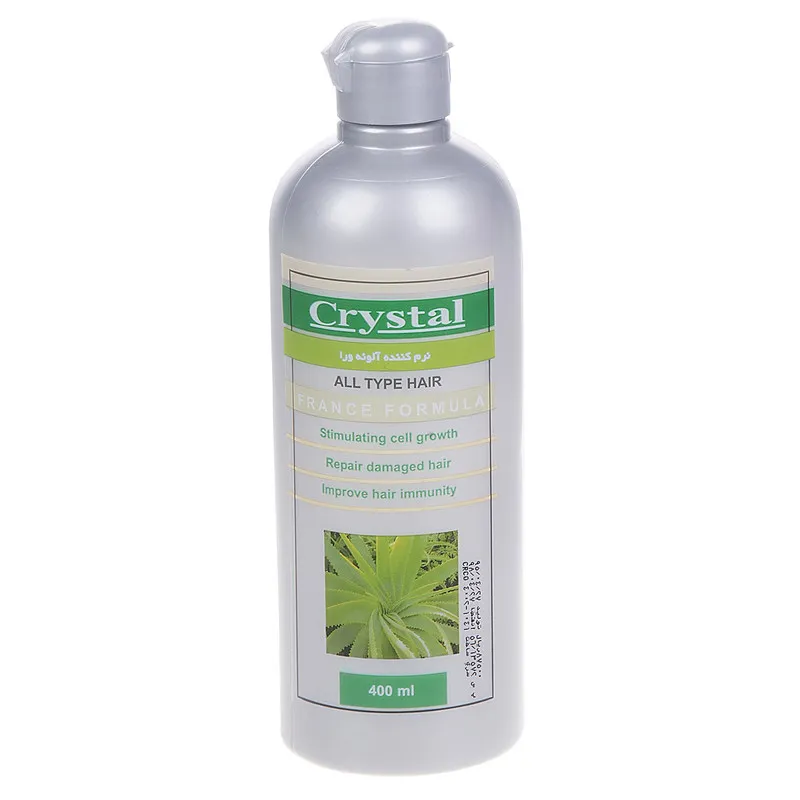 نرم کننده مو کریستال مدل Aloe Vera حجم 400 میلی لیتر