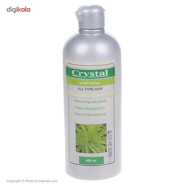 نرم کننده مو کریستال مدل Aloe Vera حجم 400 میلی لیتر - تصویر 2