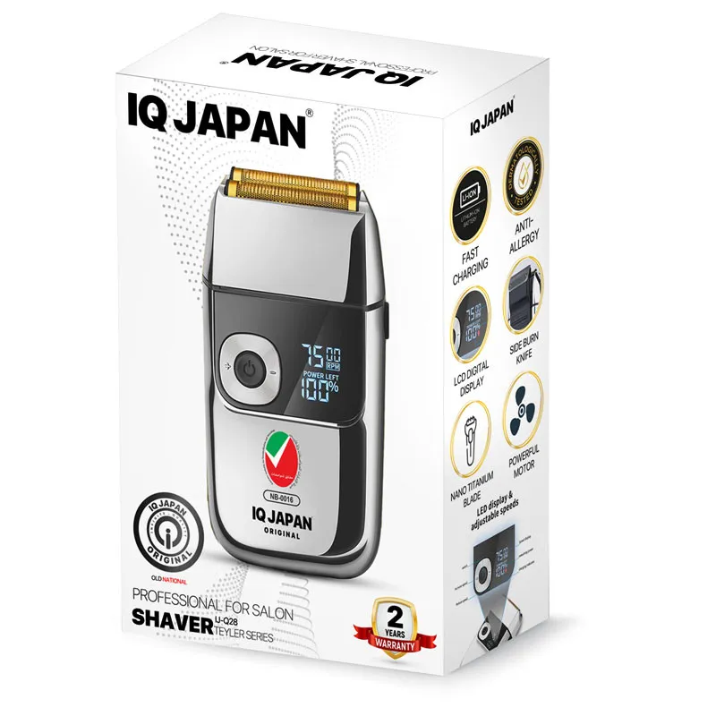 ماشین اصلاح موی صورت شارژی آی کیو مدل IJ-Q28 - تصویر 3