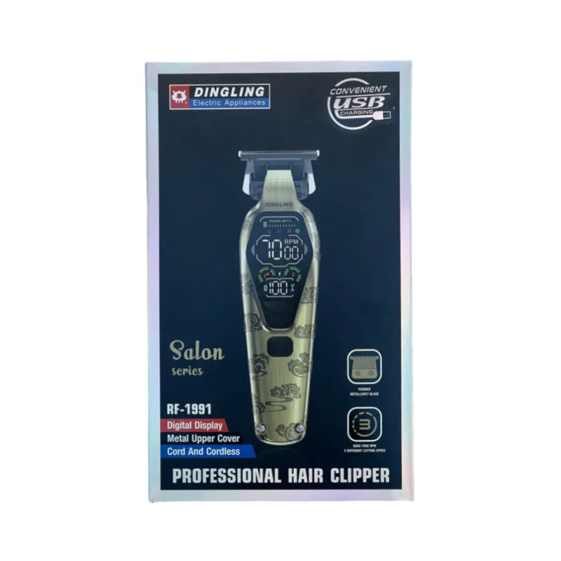 ماشین اصلاح موی سر و صورت شارژی دینگ لینگ مدل RF-1991 - تصویر 4