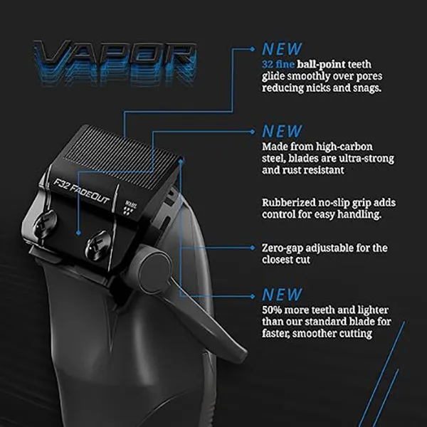 ماشین اصلاح موی سر و صورت وال مدل VAPOR 5282LP - تصویر 3