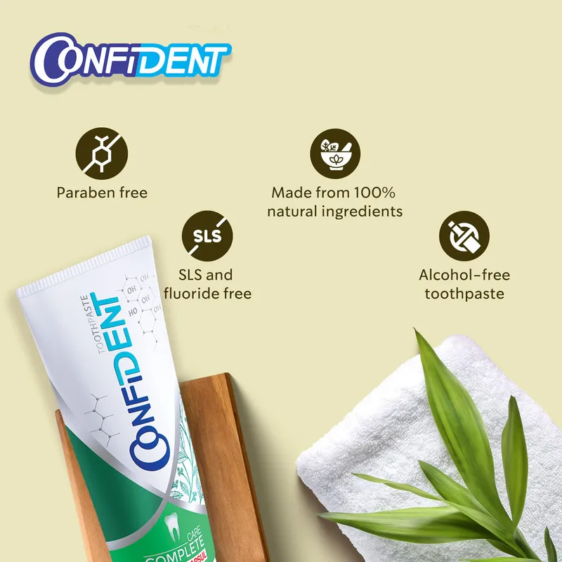 خمیر دندان کانفیدنت مدل Complete Care حجم 100 میلی لیتر - تصویر 5