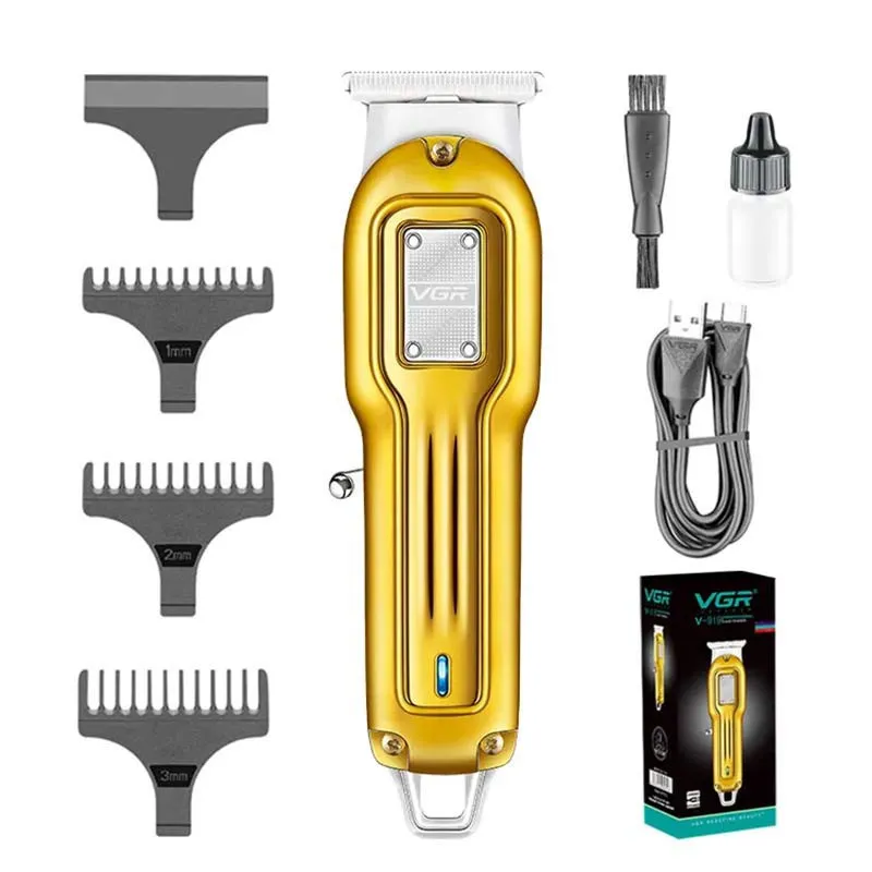 ماشین اصلاح موی صورت و بدن وی جی ار مدل V-919 کد 2025 - تصویر 2
