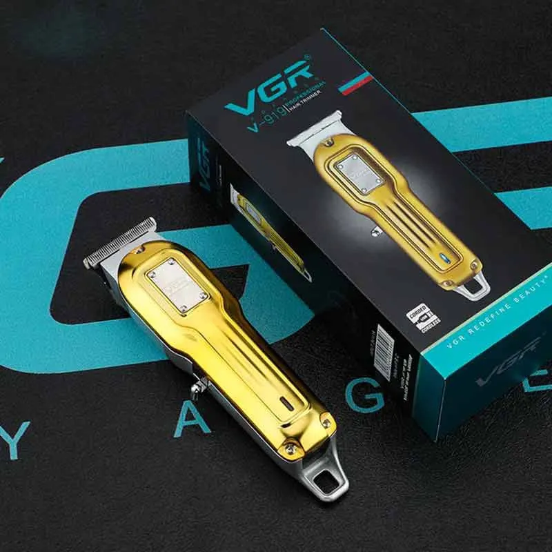 ماشین اصلاح موی صورت و بدن وی جی ار مدل V-919 کد 2025 - تصویر 5
