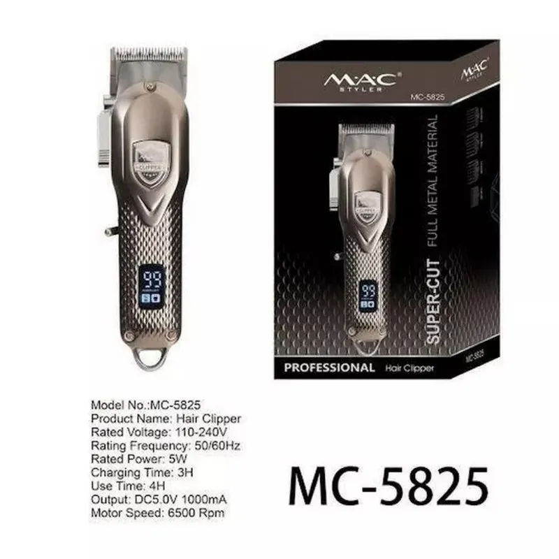 ماشین اصلاح موی سر و صورت مک استایلر مدل mc-5825 - تصویر 2