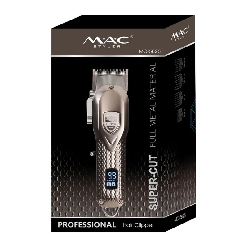 ماشین اصلاح موی سر و صورت مک استایلر مدل mc-5825 - تصویر 3