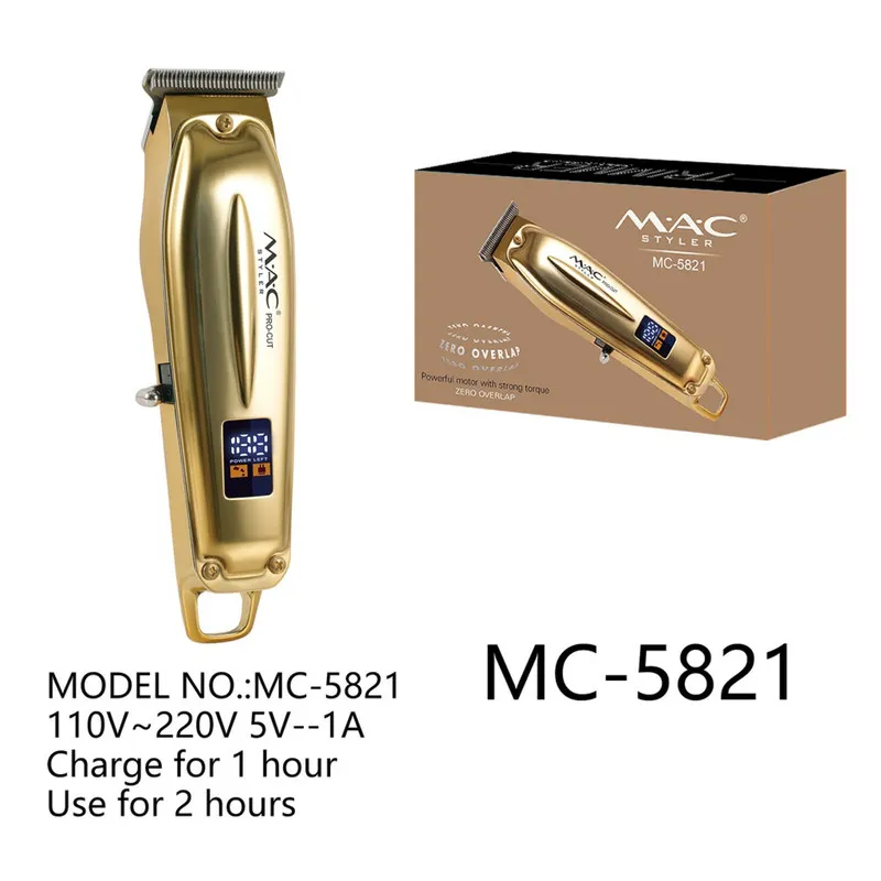 ماشین اصلاح موی سر و صورت مک استایلر مدل mc-5821 - تصویر 4