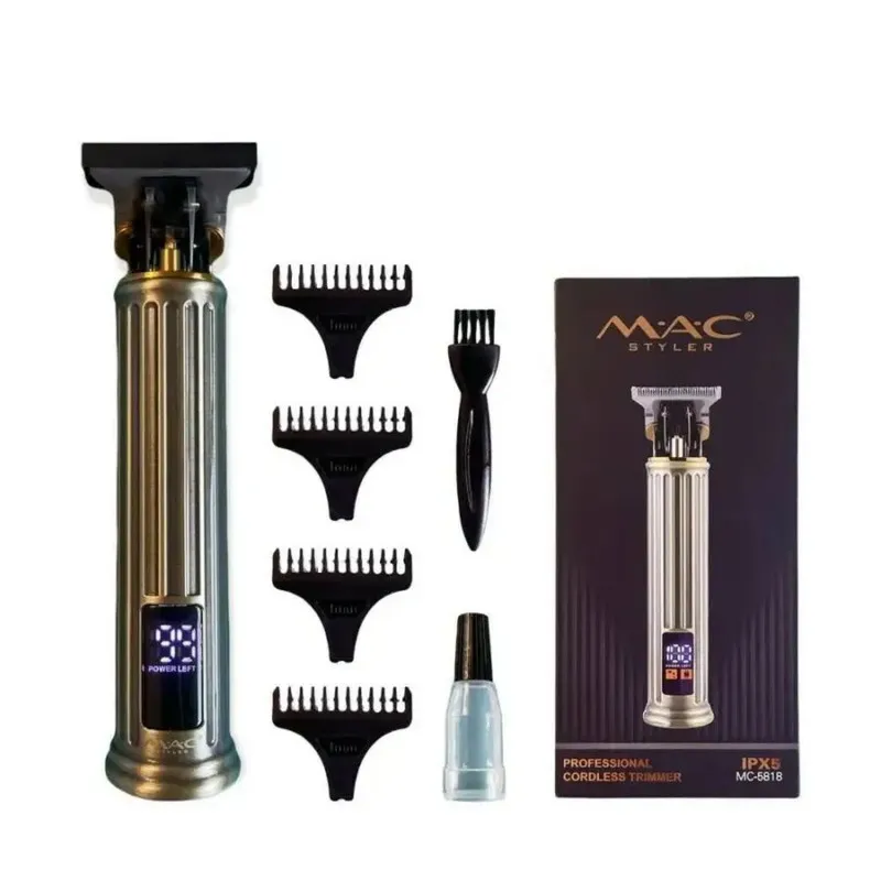 ماشین اصلاح موی سر و صورت مک استایلر مدل mc-5818 - تصویر 5