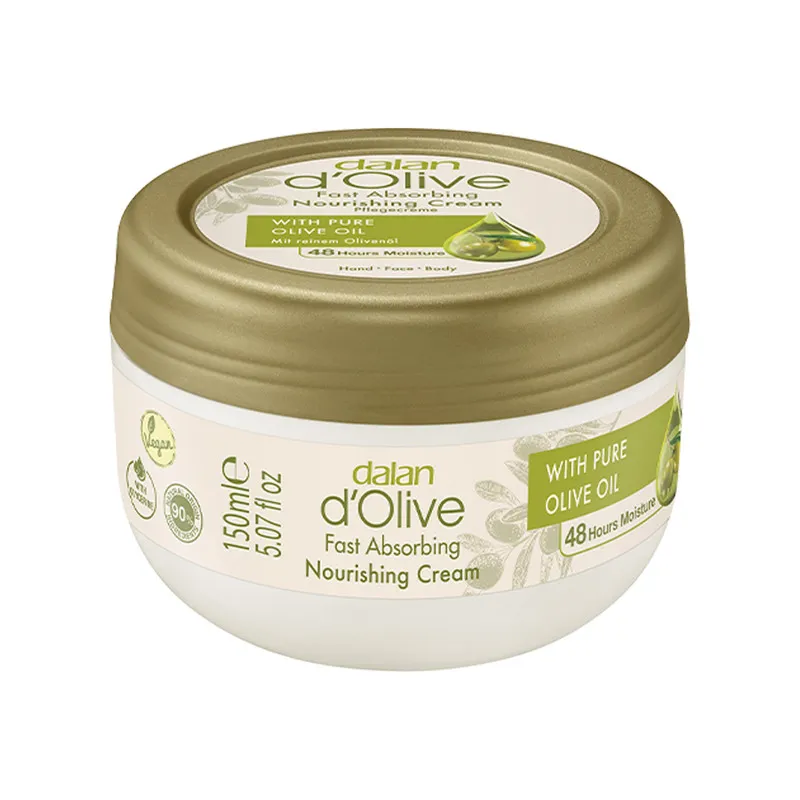 کرم مرطوب کننده دست و صورت و بدن دالان مدل Dolive NOURISHING مناسب انواع پوست حجم 150 میلی لیتر - تصویر 2