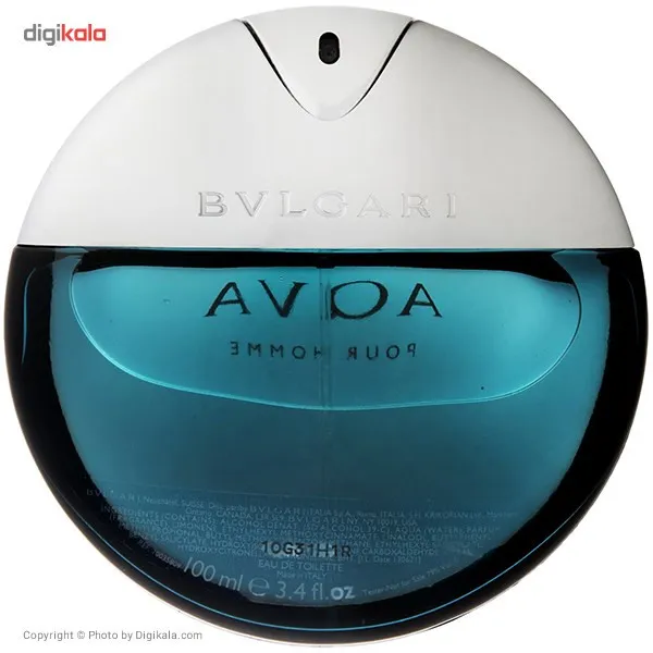 تستر ادو تویلت مردانه بولگاری مدل Aqva Pour Homme حجم 100 میلی لیتر - تصویر 4