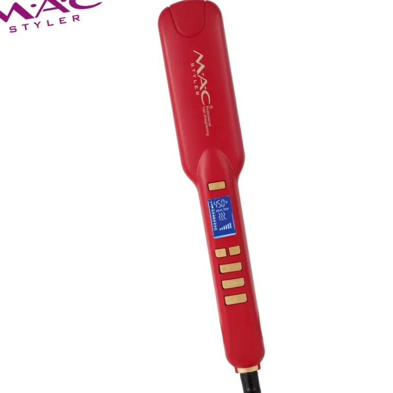 اتو و حالت دهنده ی مو مک استایلر مدل mc-2025A - تصویر 2