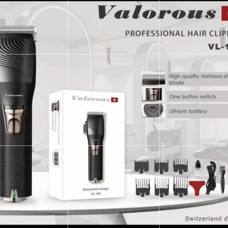 ماشین اصلاح موی سر و صورت والوروس مدل 8 مدل VL-105 - تصویر 3