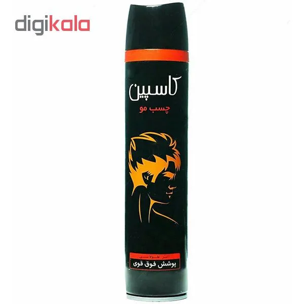 چسب مو کاسپین مدل Mega H حجم 250 میلی لیتر مجموعه 6 عددی - تصویر 2