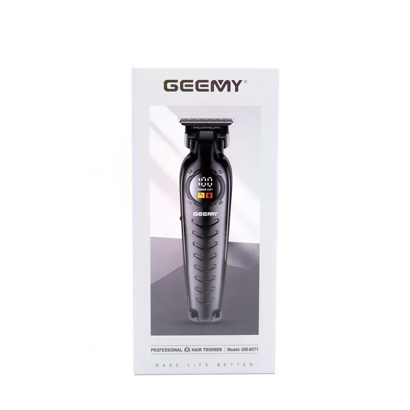 ماشین اصلاح موی سر و صورت شارژی جیمی مدل GM-8071 - تصویر 5