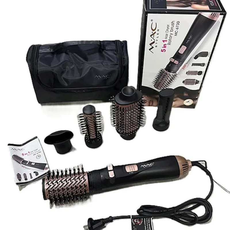 سشوار برس دار چرخشی مک استایلر مدل mc-6730 - تصویر 5