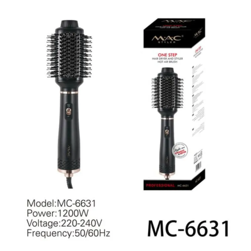 سشوار برس دار حالت دهنده مک استایلر مدل mc-6631 - تصویر 3